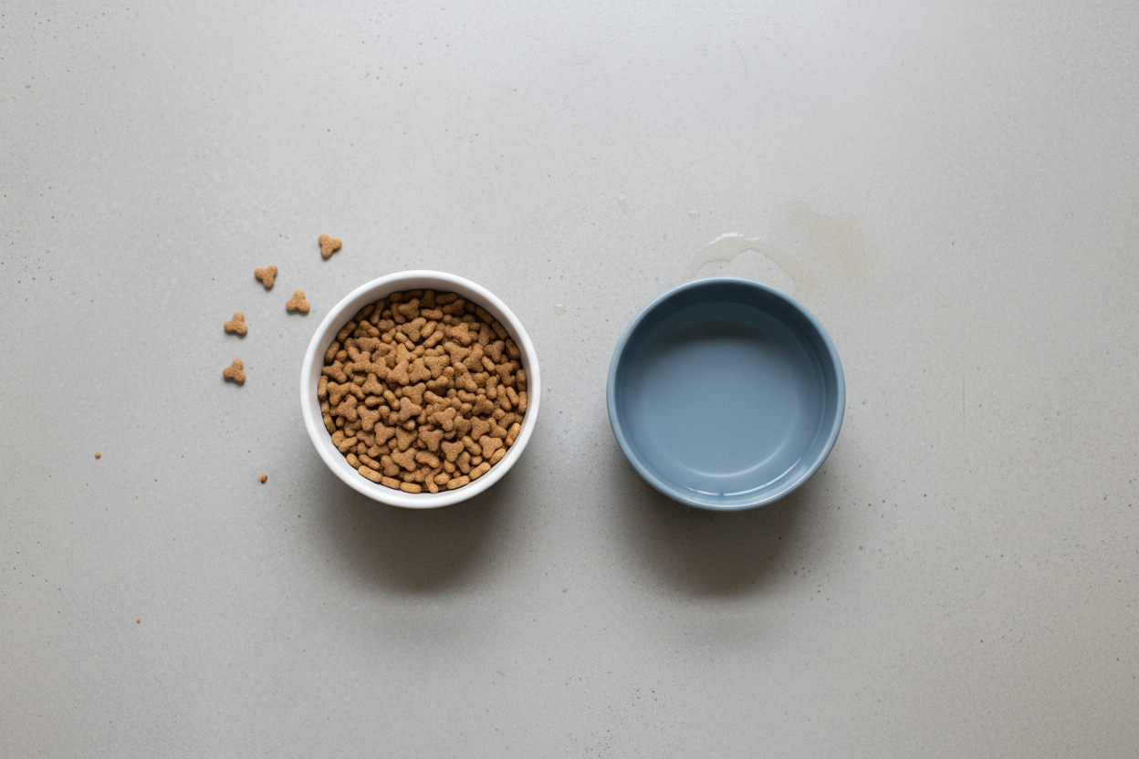 Feeding Station - Dual Bowl Stand (Elevated)