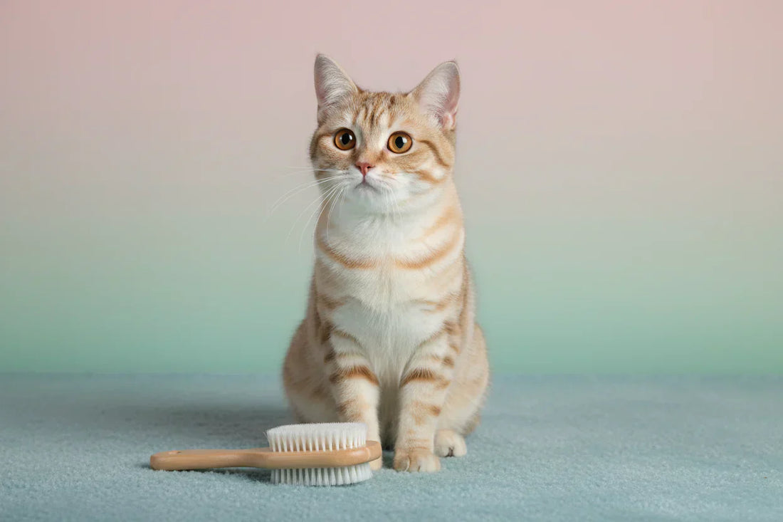 Cat Grooming Tips for Healthy Skin & Shiny Coat