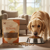 Chicken & Rice Crunch Kibble - Dog Food
