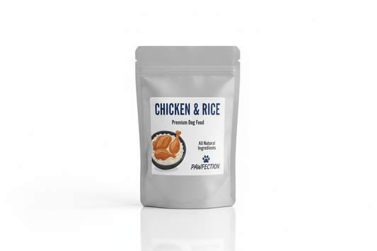 Chicken & Rice Crunch Kibble - Dog Food