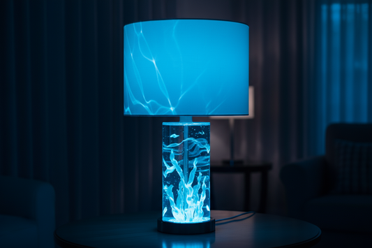 LED Hanging Fish Lamp - Aquarium Light