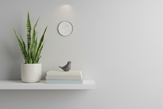 Wooden Aquarium Stand - Oak Finish